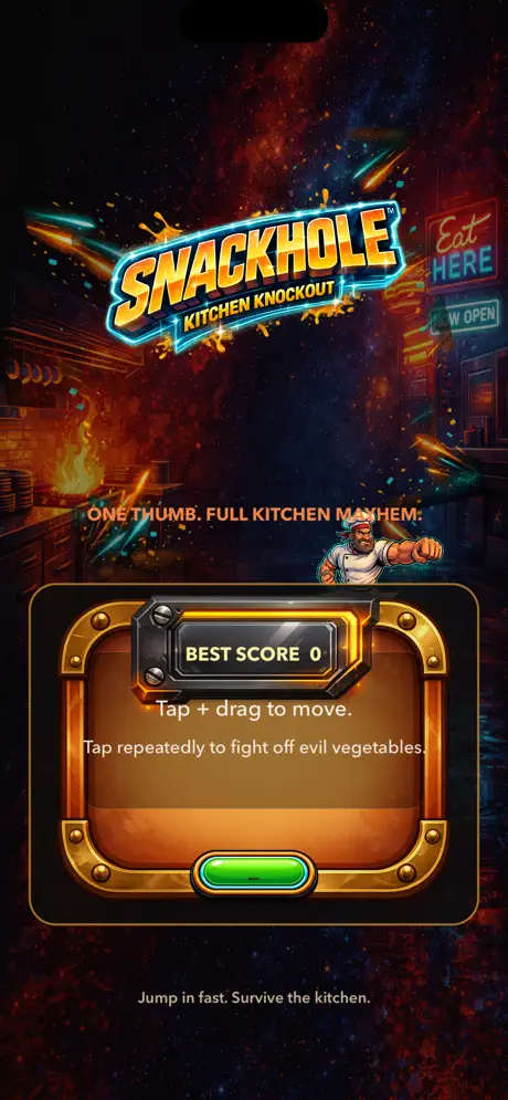 Kitchen Knockout gameplay