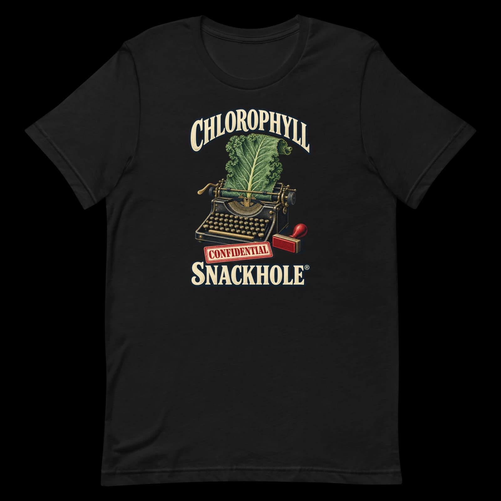 Chlorophyll Confidential