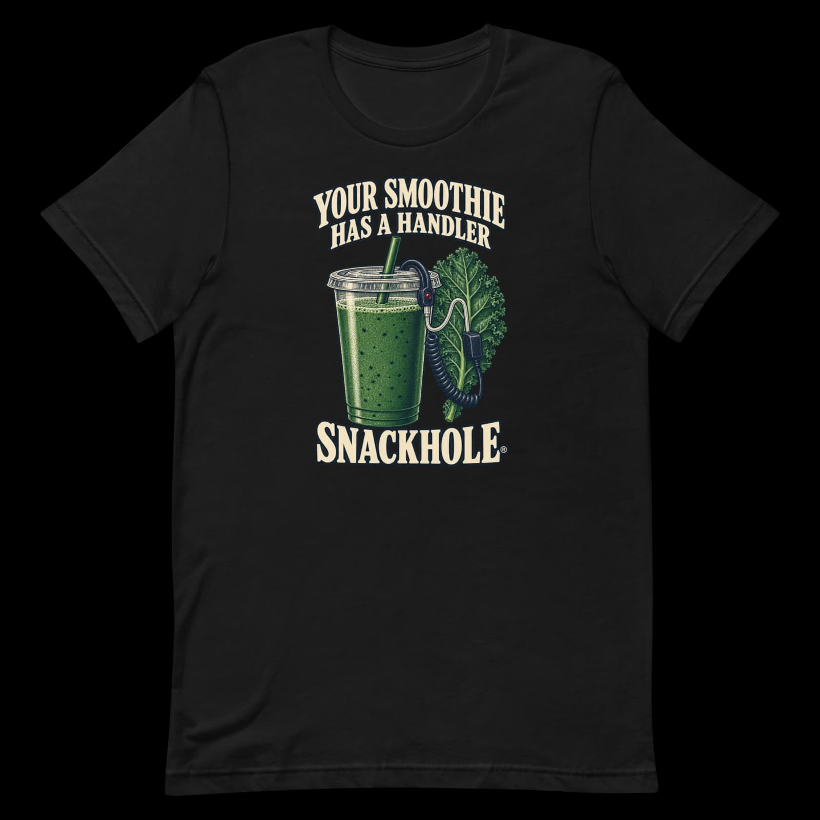 Your Smoothie Has a Handler