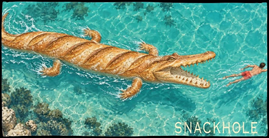 Breadator — Beach Towel