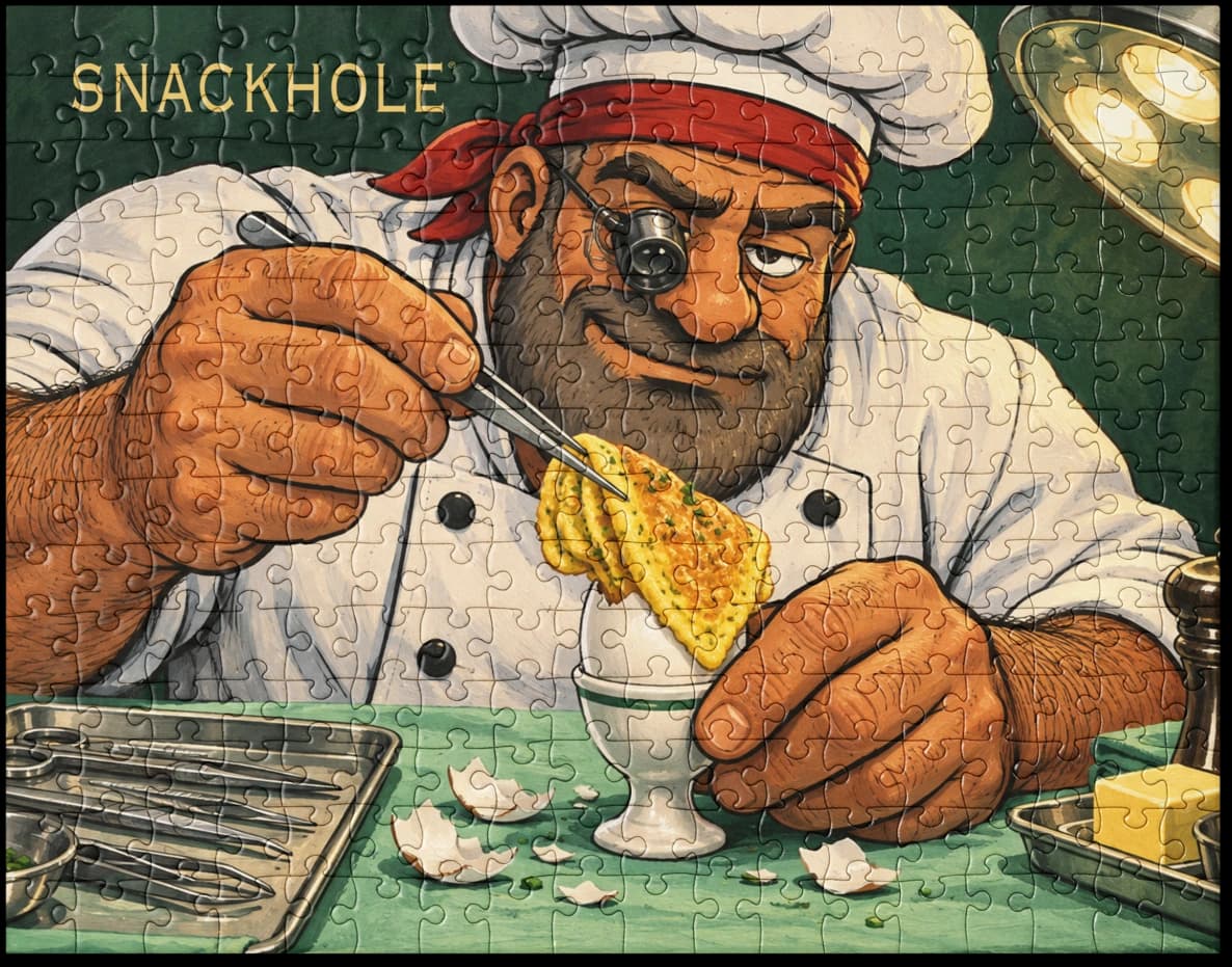 The Omelette Reversal — Jigsaw Puzzle