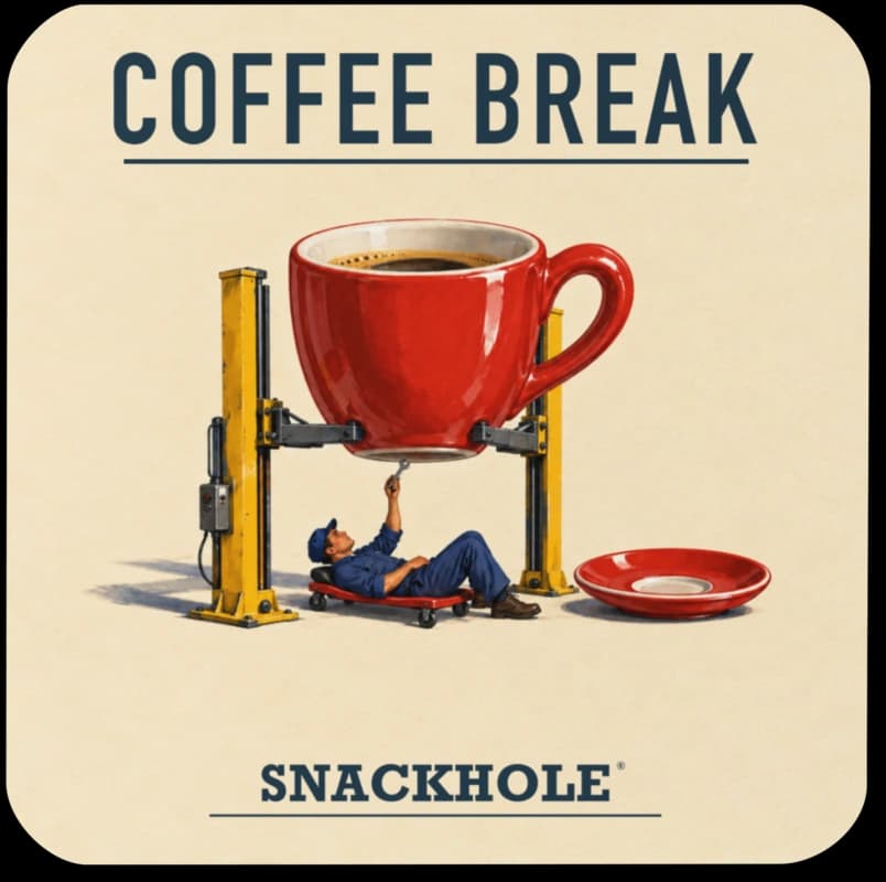 Coffee Break — Coaster