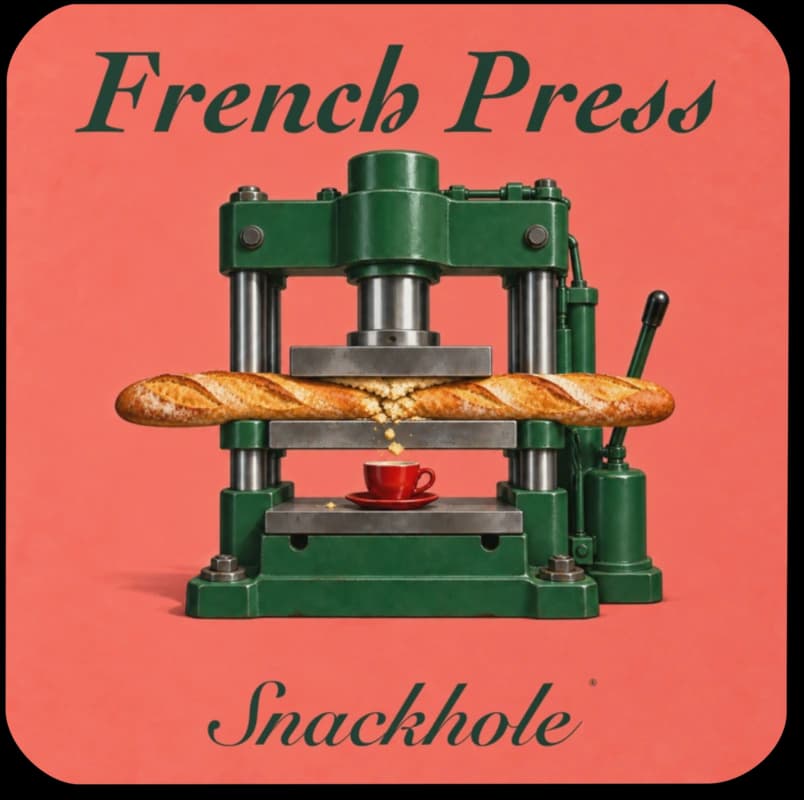 French Press — Coaster