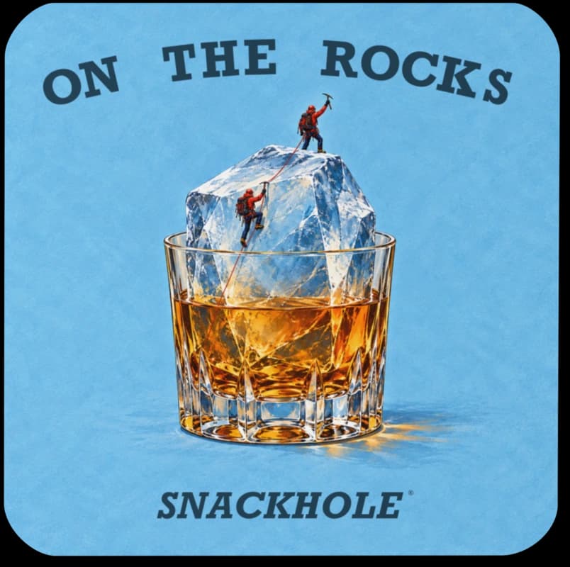 On the Rocks — Coaster