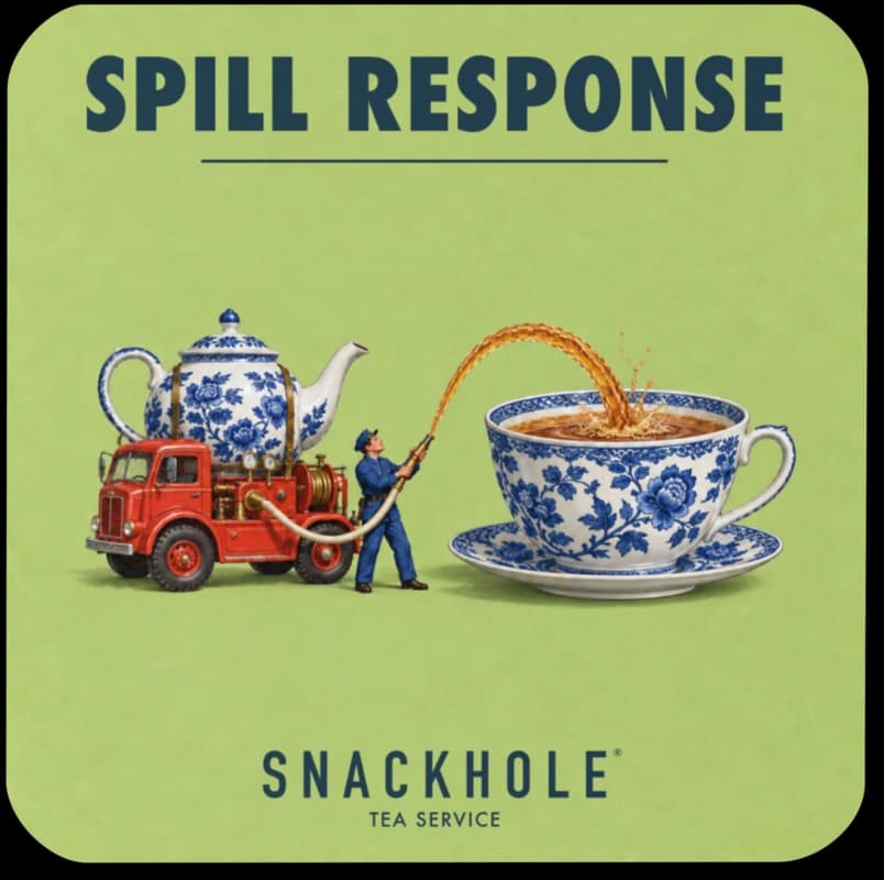 Spill Response — Coaster