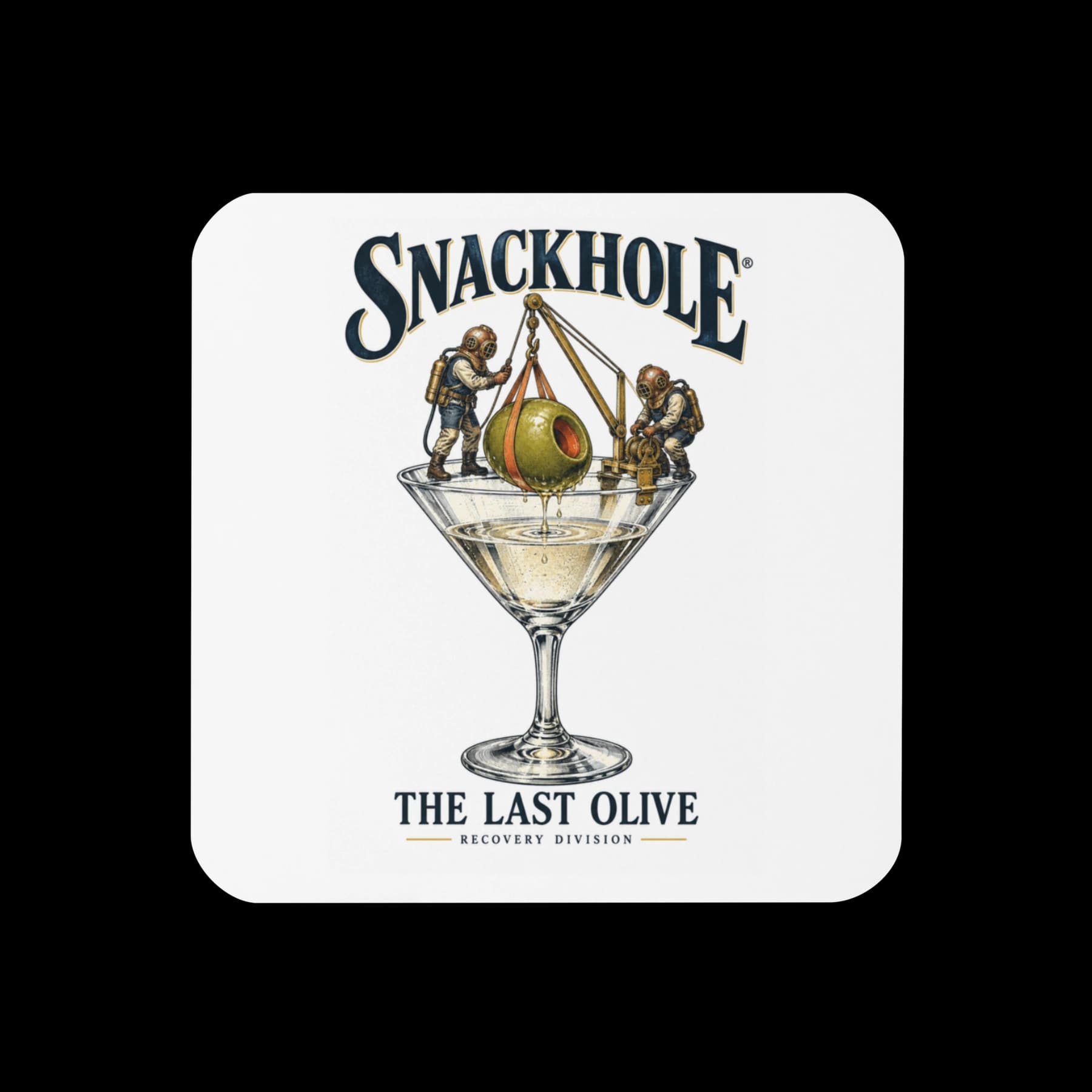 The Last Olive — Coaster